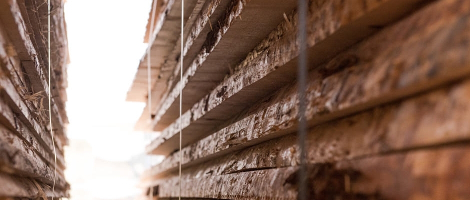 Legno massello per infissi