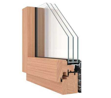 guarnizione finestre legno