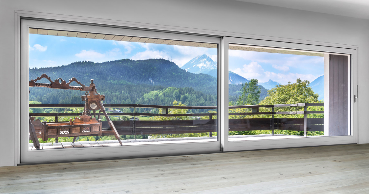 Casa in montagna: come progettare gli infissi