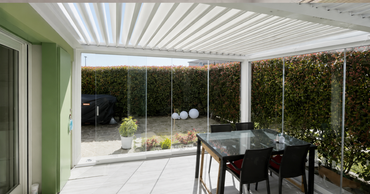 Ombreggianti per giardini e terrazzi: migliora la vivibilità in casa